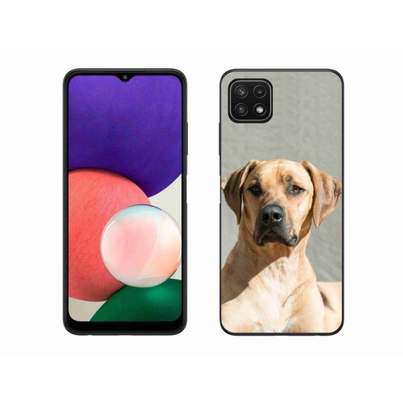 Gélový kryt mmCase na mobil Samsung Galaxy A22 5G - ridgeback