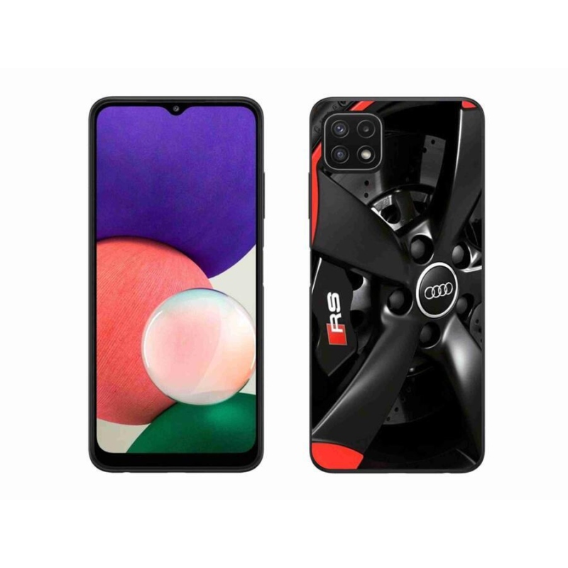 Gélový kryt mmCase na mobil Samsung Galaxy A22 5G - rs