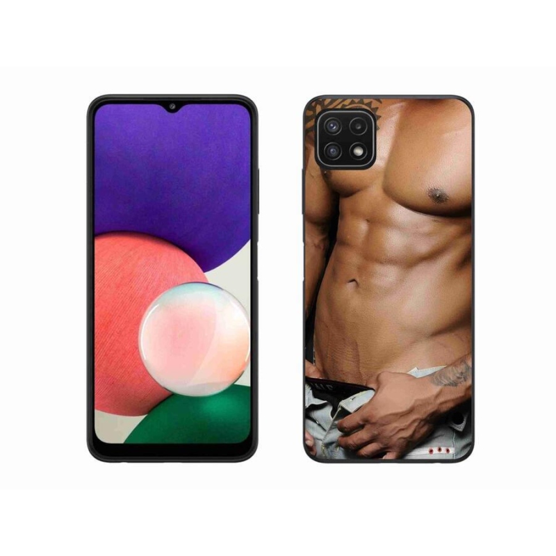 Gélový kryt mmCase na mobil Samsung Galaxy A22 5G - sexy muž