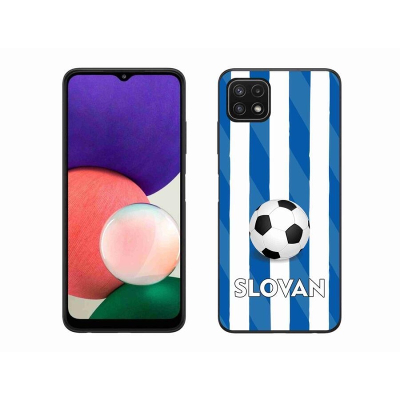 Gélový kryt mmCase na mobil Samsung Galaxy A22 5G - Slovan