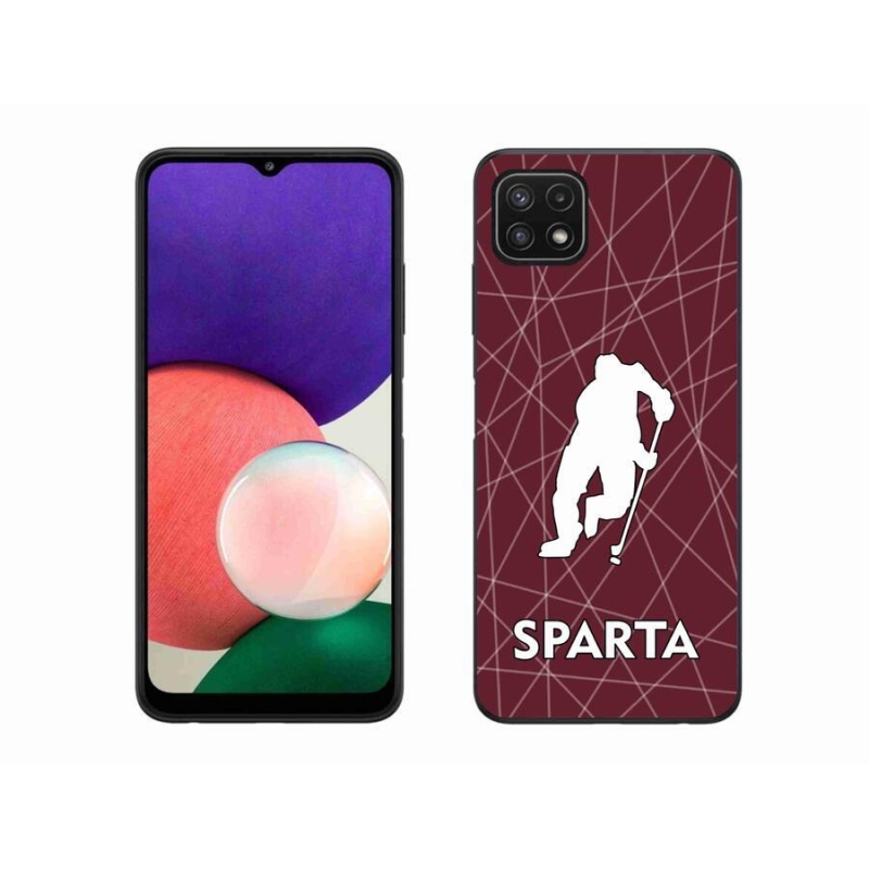 Gélový kryt mmCase na mobil Samsung Galaxy A22 5G - Sparta