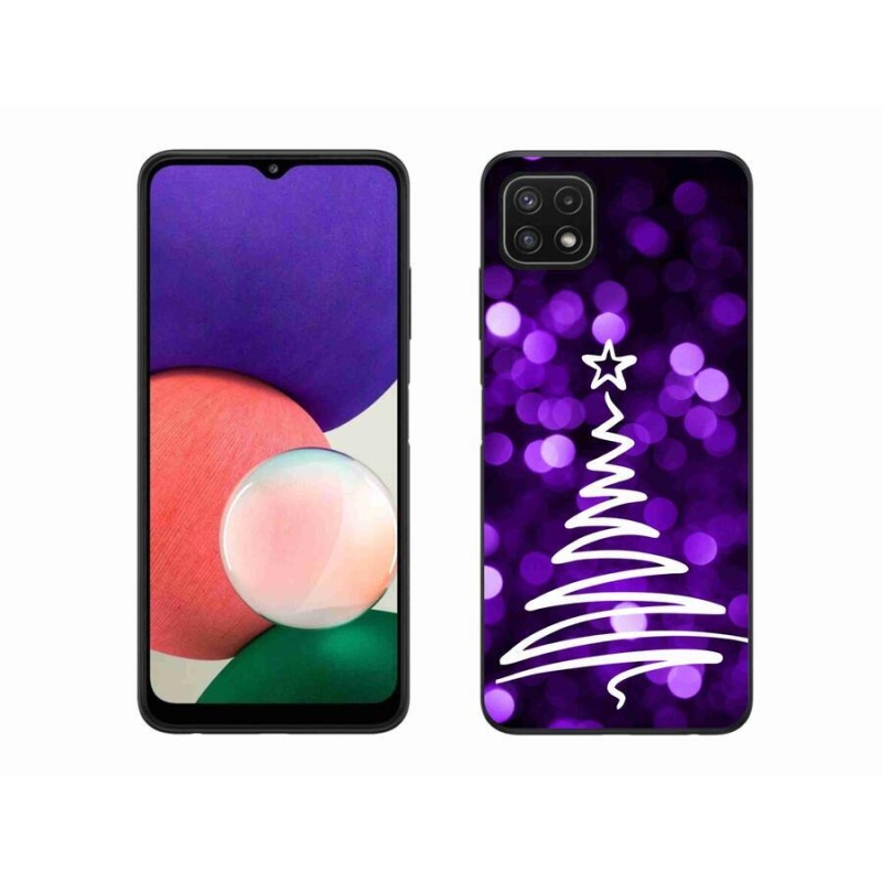 Gélový kryt mmCase na mobil Samsung Galaxy A22 5G - stromček