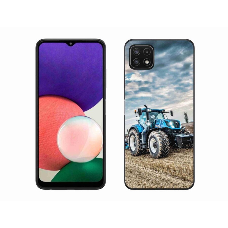 Gélový kryt mmCase na mobil Samsung Galaxy A22 5G - traktor 2