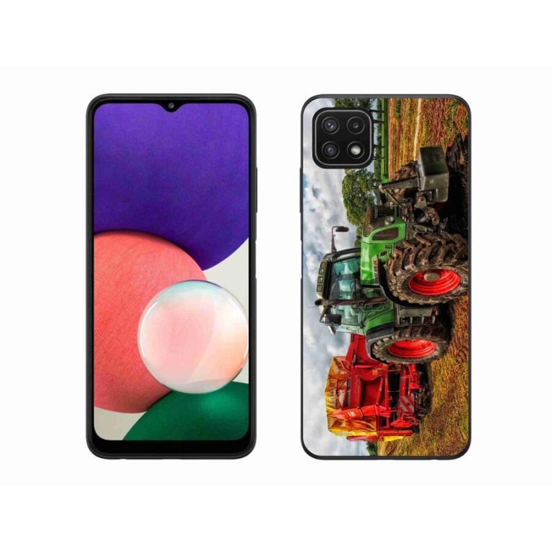 Gélový kryt mmCase na mobil Samsung Galaxy A22 5G - traktor 4