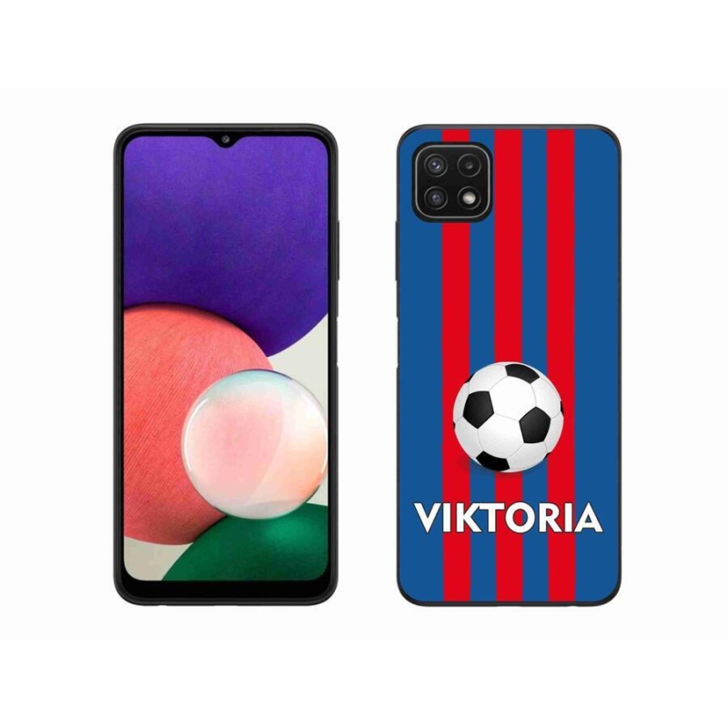 Gélový kryt mmCase na mobil Samsung Galaxy A22 5G - Viktoria