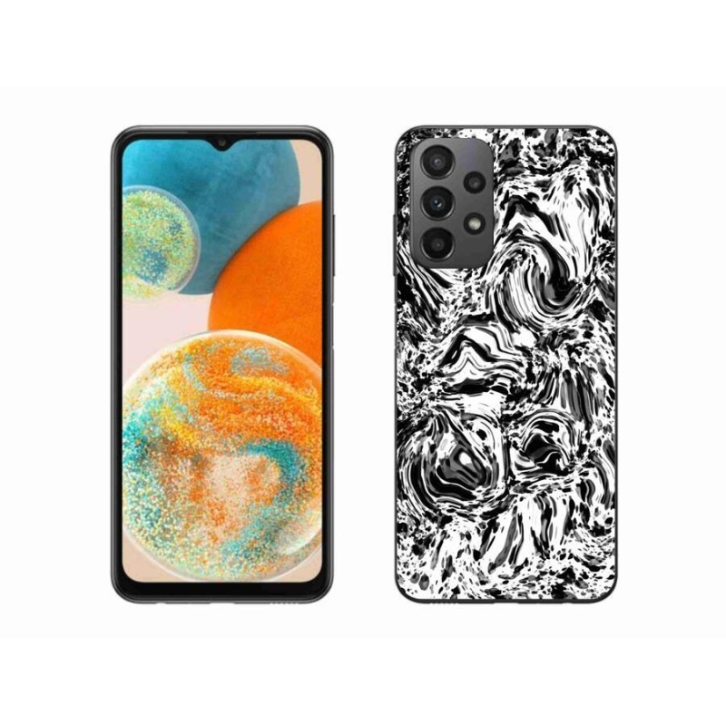 Gélový kryt mmCase na mobil Samsung Galaxy A23 4G/5G - abstrakt 4