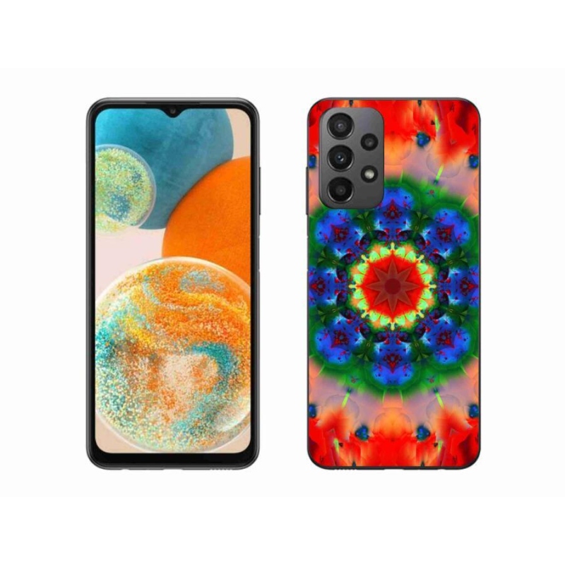 Gélový kryt mmCase na mobil Samsung Galaxy A23 4G/5G - abstrakt 5