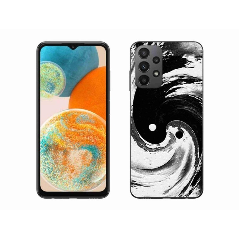 Gélový kryt mmCase na mobil Samsung Galaxy A23 4G/5G - abstrakt 8