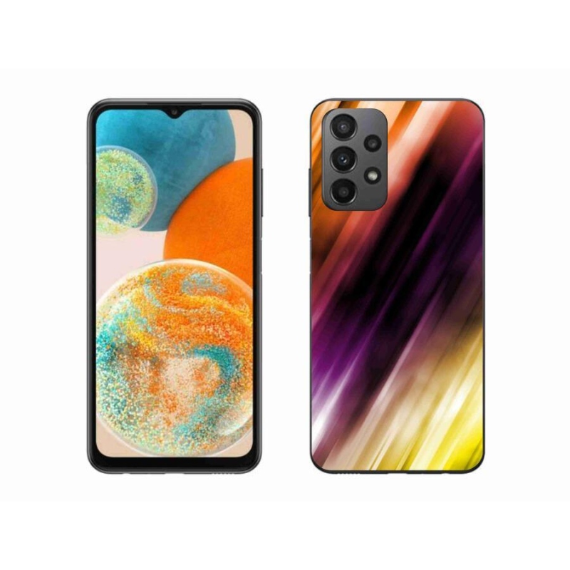 Gélový kryt mmCase na mobil Samsung Galaxy A23 4G/5G - abstraktný vzor 5
