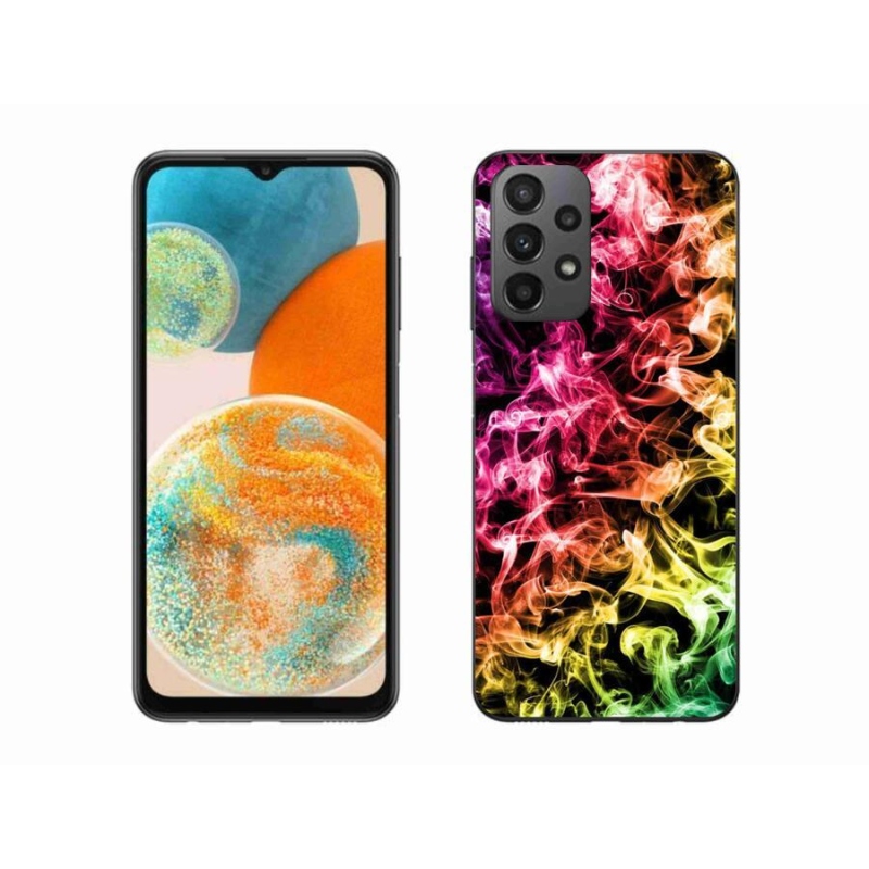 Gélový kryt mmCase na mobil Samsung Galaxy A23 4G/5G - abstraktný vzor 6
