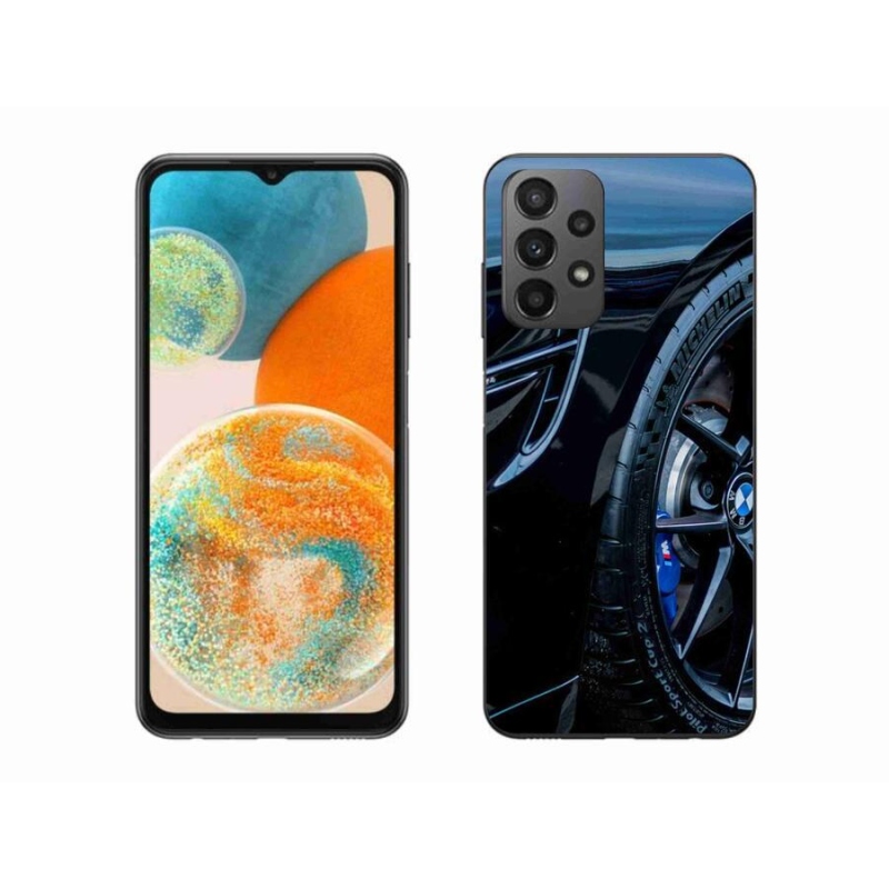 Gélový kryt mmCase na mobil Samsung Galaxy A23 4G/5G - auto 2