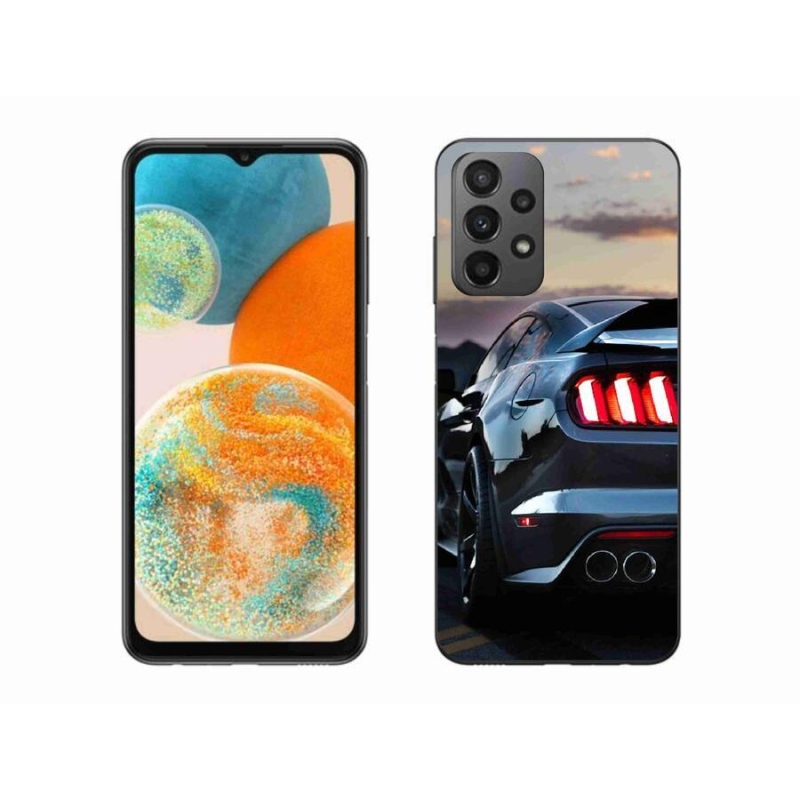 Gélový kryt mmCase na mobil Samsung Galaxy A23 4G/5G - auto 7