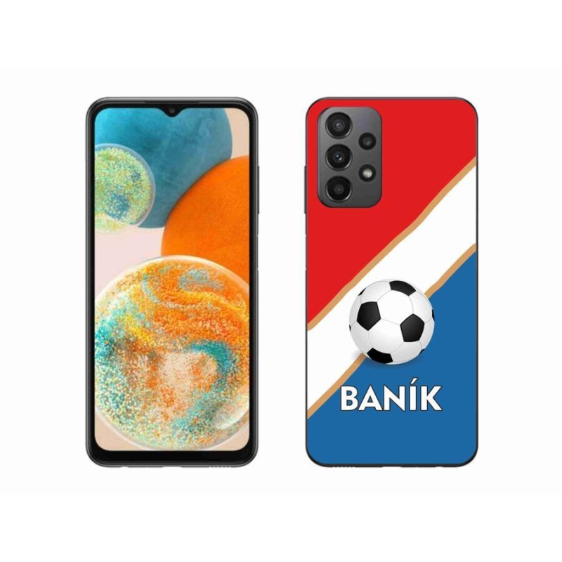 Gélový kryt mmCase na mobil Samsung Galaxy A23 4G/5G - Baník