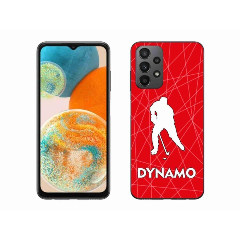 Gélový kryt mmCase na mobil Samsung Galaxy A23 4G/5G - Dynamo 2