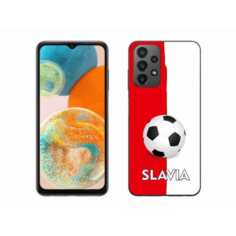 Gélový kryt mmCase na mobil Samsung Galaxy A23 4G/5G - futbal 2