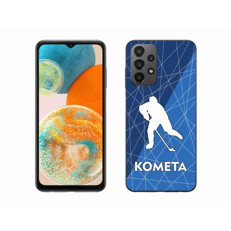 Gélový kryt mmCase na mobil Samsung Galaxy A23 4G/5G - Kométa