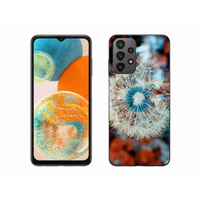 Gélový kryt mmCase na mobil Samsung Galaxy A23 4G/5G - odkvitnutá púpava 1