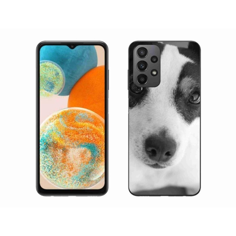 Gélový kryt mmCase na mobil Samsung Galaxy A23 4G/5G - pes