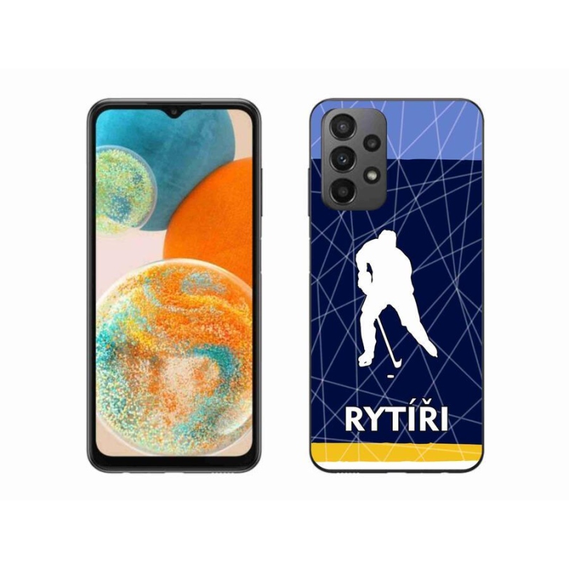 Gélový kryt mmCase na mobil Samsung Galaxy A23 4G/5G - Rytieri