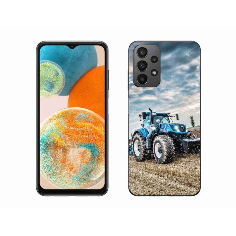 Gélový kryt mmCase na mobil Samsung Galaxy A23 4G/5G - traktor 2