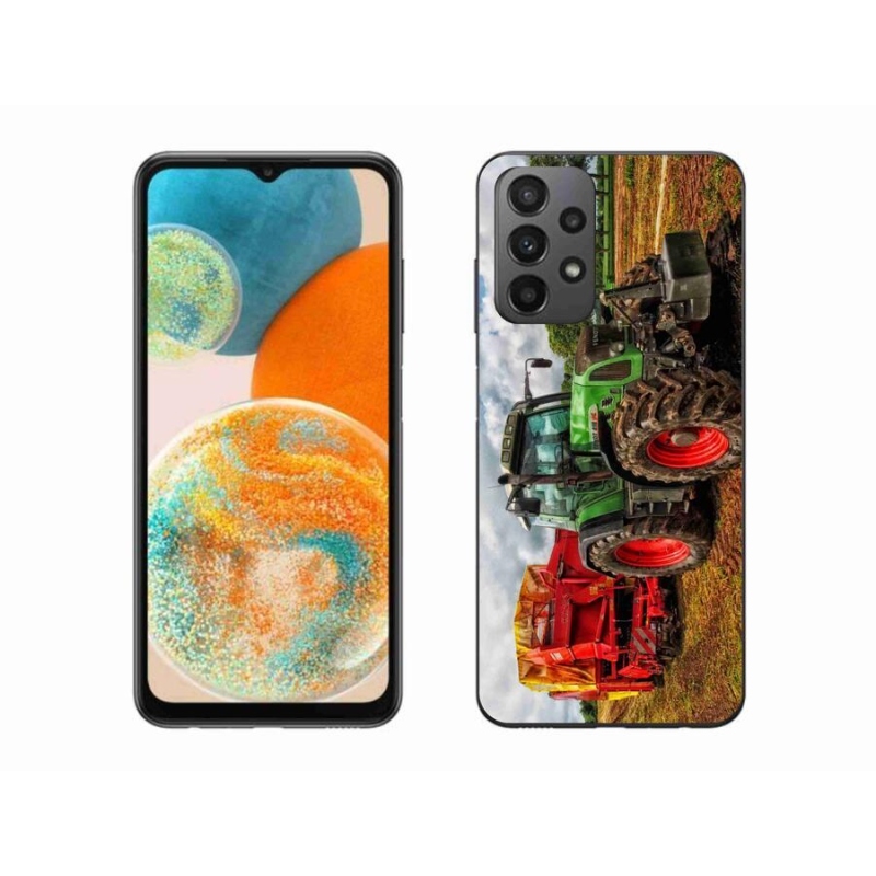 Gélový kryt mmCase na mobil Samsung Galaxy A23 4G/5G - traktor 4