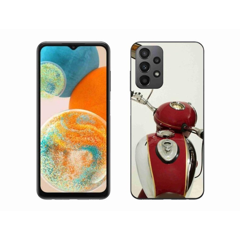 Gélový kryt mmCase na mobil Samsung Galaxy A23 4G/5G - veterán