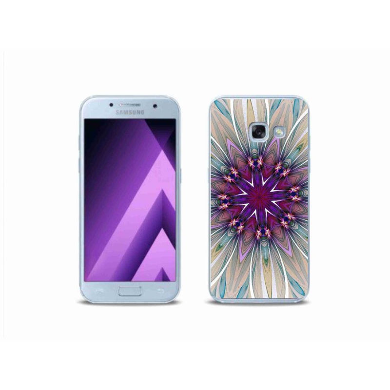 Gélový kryt mmCase na mobil Samsung Galaxy A3 (2017) - abstrakt 10