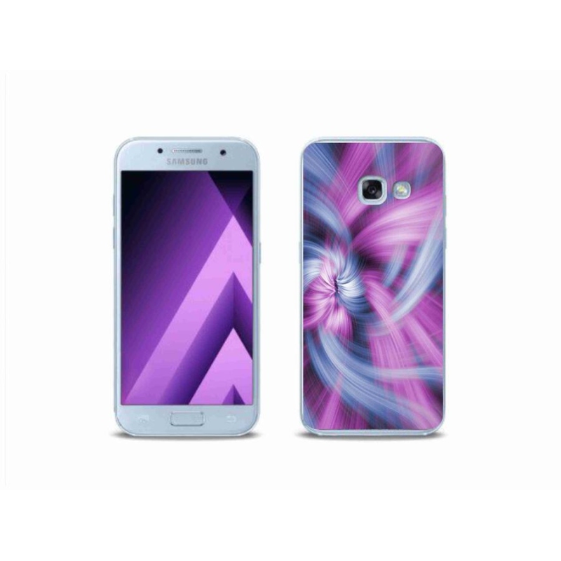 Gélový kryt mmCase na mobil Samsung Galaxy A3 (2017) - abstrakt 12