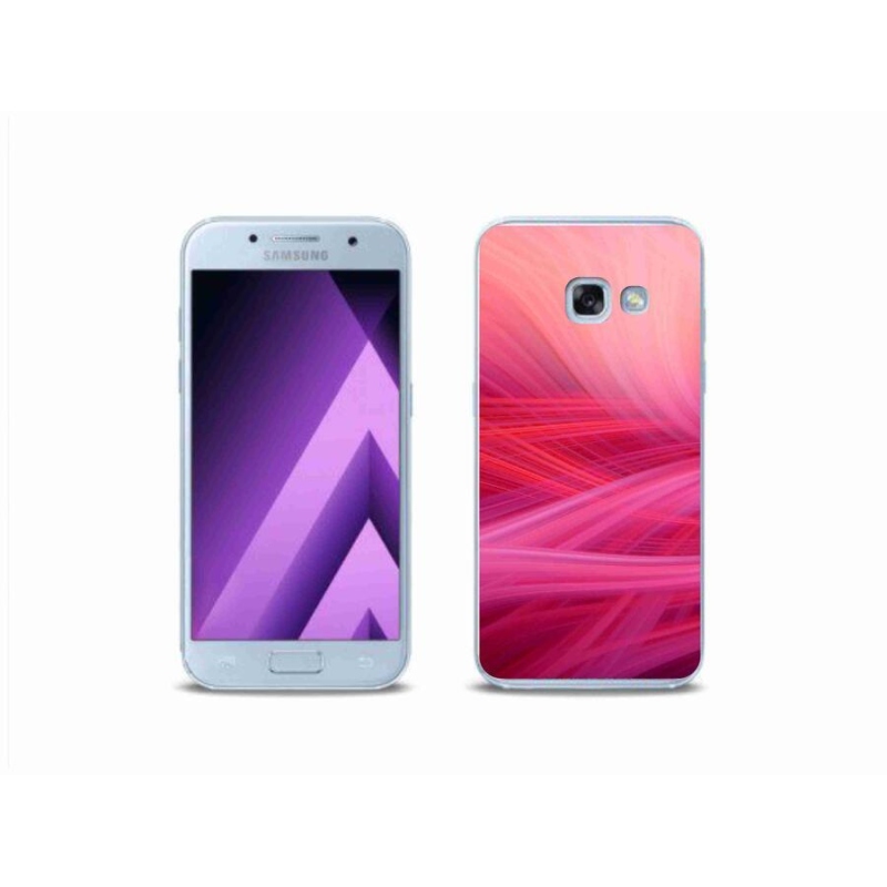 Gélový kryt mmCase na mobil Samsung Galaxy A3 (2017) - abstrakt 13