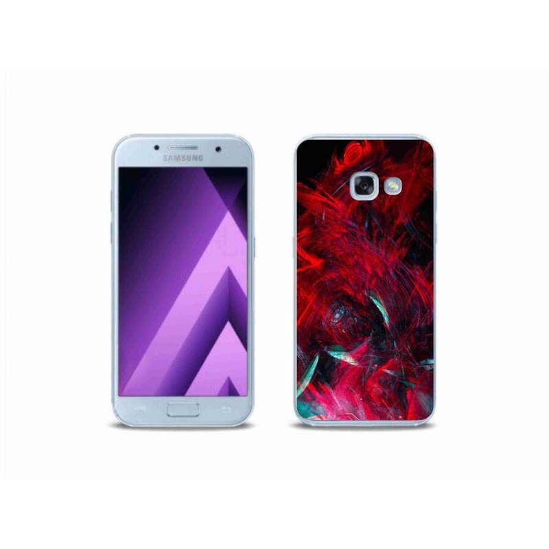 Gélový kryt mmCase na mobil Samsung Galaxy A3 (2017) - abstrakt 16