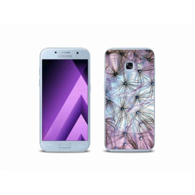 Gélový kryt mmCase na mobil Samsung Galaxy A3 (2017) - abstrakt 17