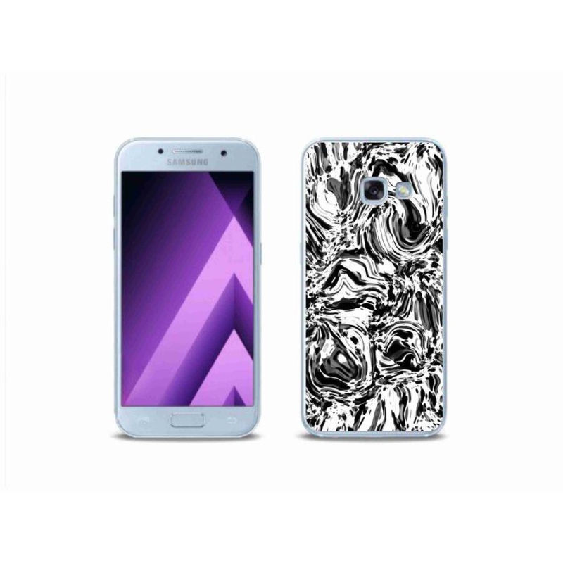 Gélový kryt mmCase na mobil Samsung Galaxy A3 (2017) - abstrakt 4