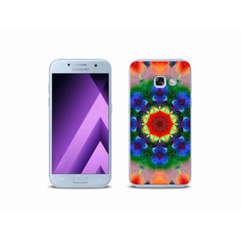 Gélový kryt mmCase na mobil Samsung Galaxy A3 (2017) - abstrakt 5