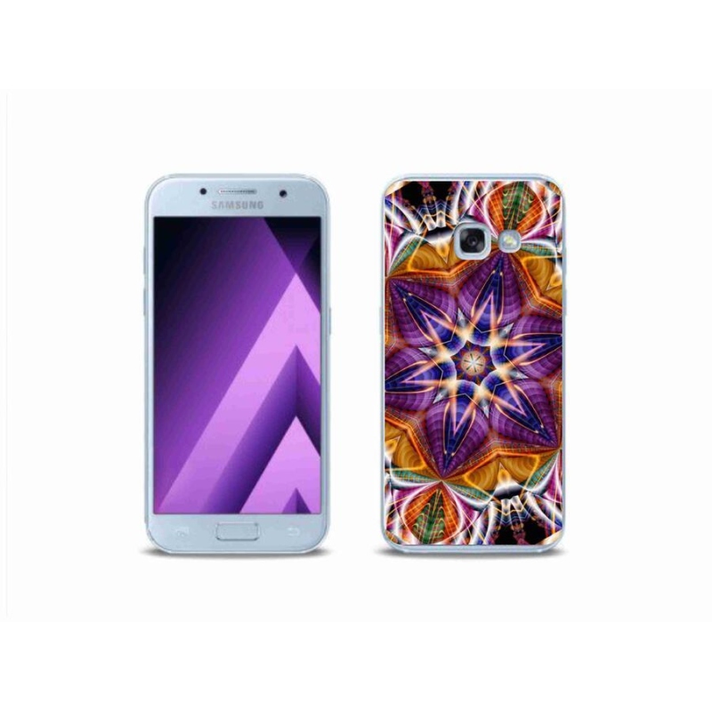 Gélový kryt mmCase na mobil Samsung Galaxy A3 (2017) - abstrakt 6