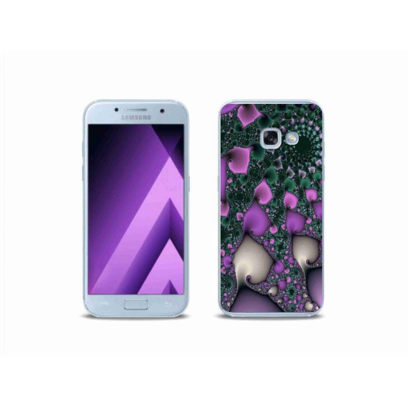 Gélový kryt mmCase na mobil Samsung Galaxy A3 (2017) - abstrakt 7