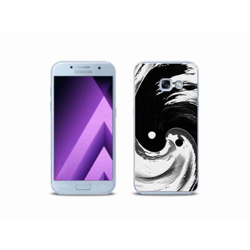 Gélový kryt mmCase na mobil Samsung Galaxy A3 (2017) - abstrakt 8