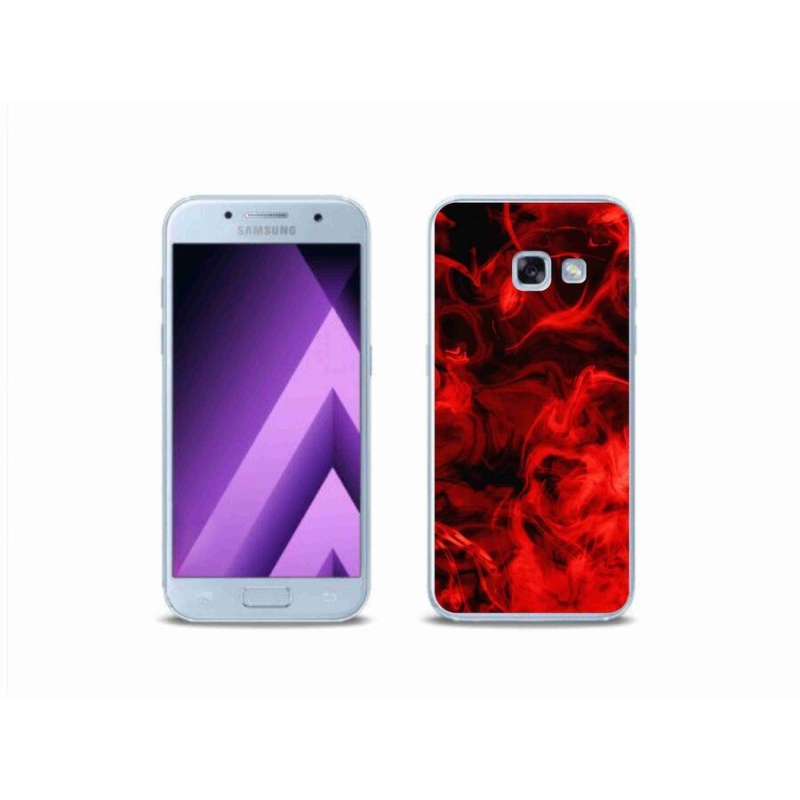 Gélový kryt mmCase na mobil Samsung Galaxy A3 (2017) - abstraktné vzor 11