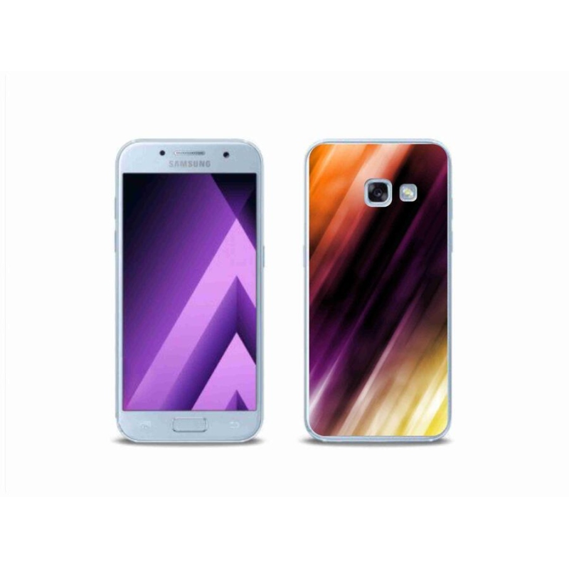 Gélový kryt mmCase na mobil Samsung Galaxy A3 (2017) - abstraktné vzor 5