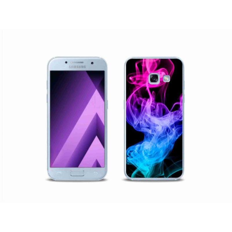 Gélový kryt mmCase na mobil Samsung Galaxy A3 (2017) - abstraktné vzor 8