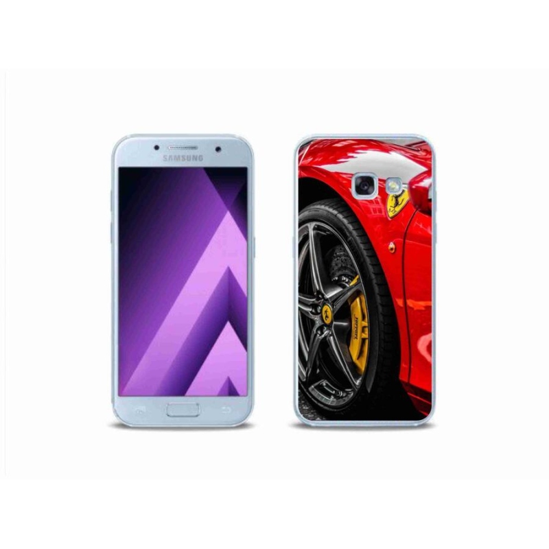 Gélový kryt mmCase na mobil Samsung Galaxy A3 (2017) - auto 1