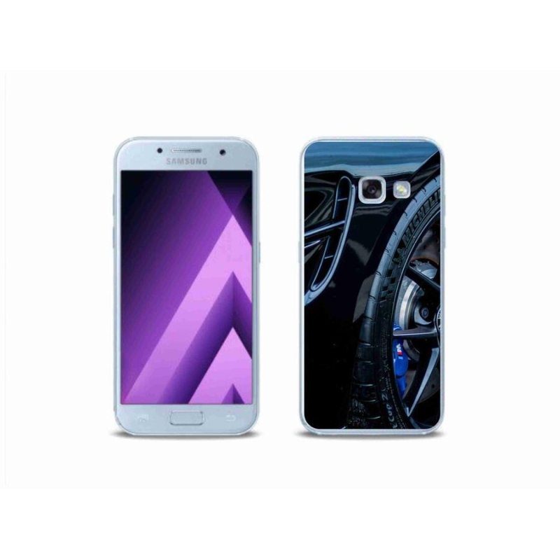 Gélový kryt mmCase na mobil Samsung Galaxy A3 (2017) - auto 2