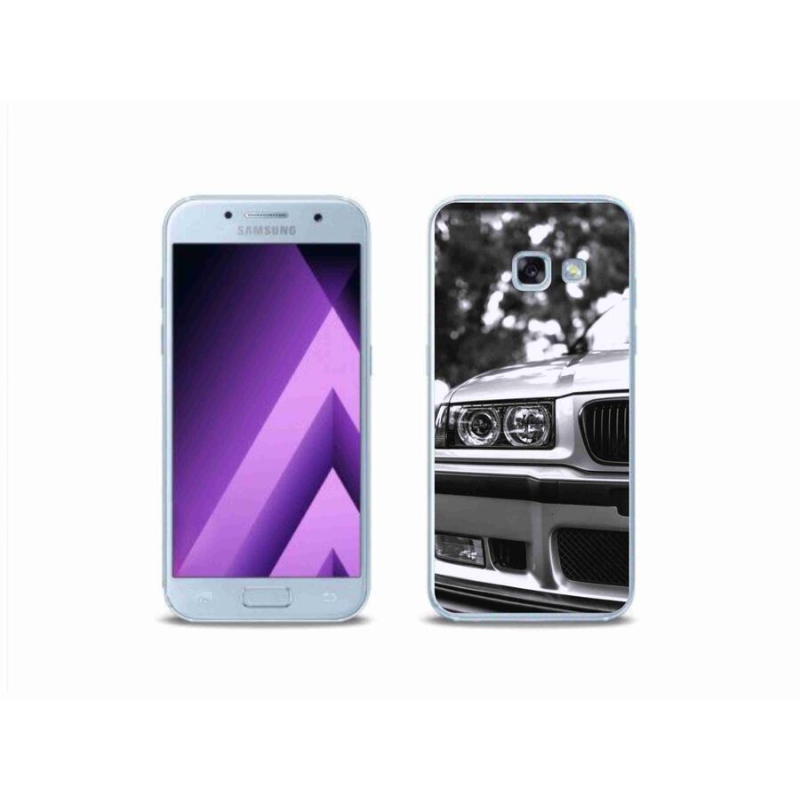 Gélový kryt mmCase na mobil Samsung Galaxy A3 (2017) - auto 4