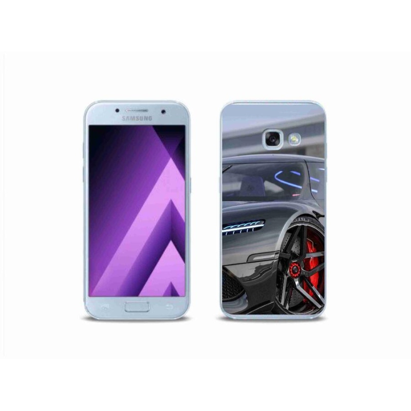 Gélový kryt mmCase na mobil Samsung Galaxy A3 (2017) - auto 5