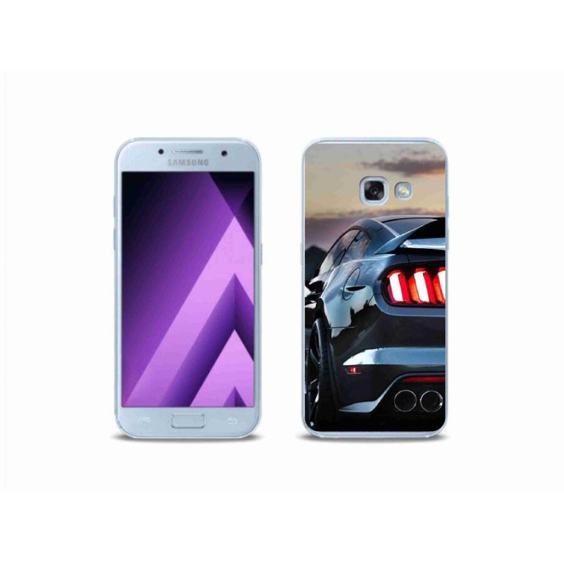 Gélový kryt mmCase na mobil Samsung Galaxy A3 (2017) - auto 7