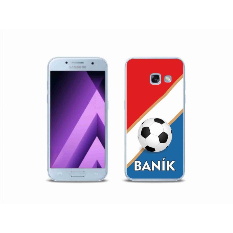 Gélový kryt mmCase na mobil Samsung Galaxy A3 (2017) - Baník