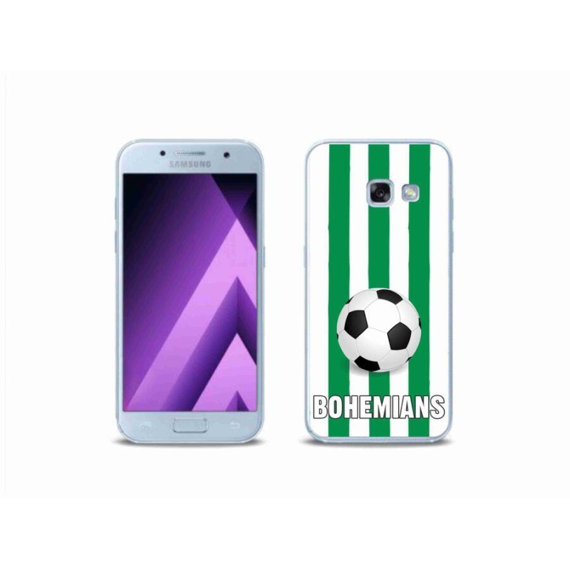 Gélový kryt mmCase na mobil Samsung Galaxy A3 (2017) - Bohemians