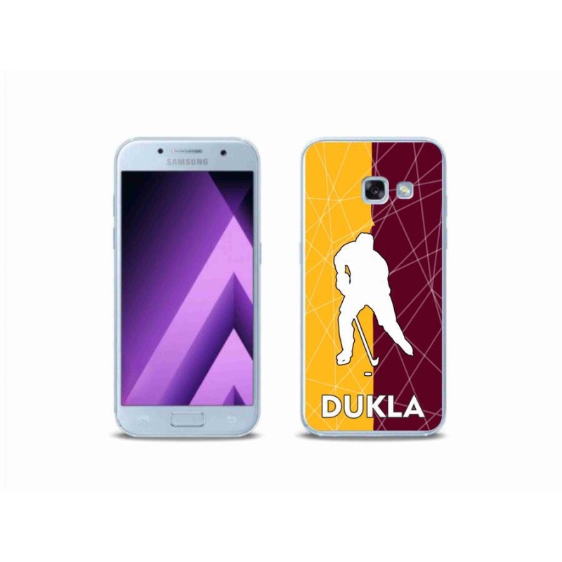 Gélový kryt mmCase na mobil Samsung Galaxy A3 (2017) - Dukla