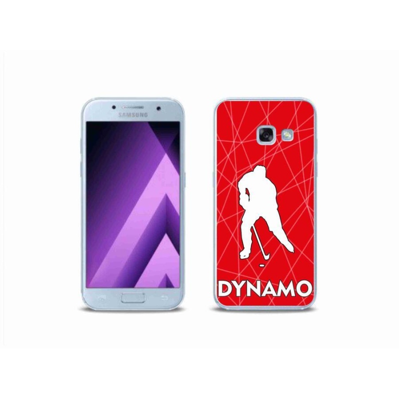 Gélový kryt mmCase na mobil Samsung Galaxy A3 (2017) - Dynamo 2