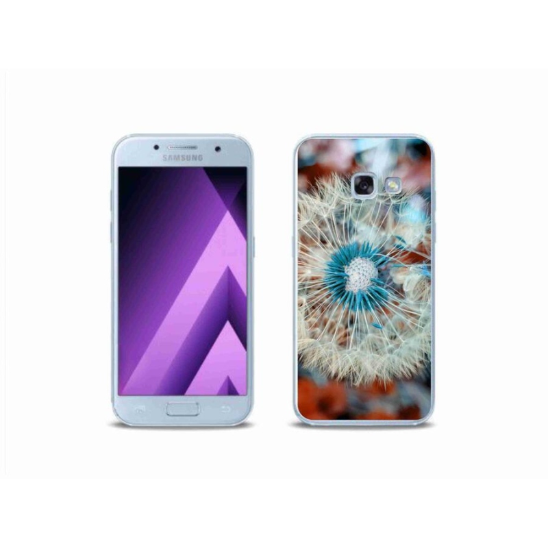 Gélový kryt mmCase na mobil Samsung Galaxy A3 (2017) - odkvitnuté púpava 1