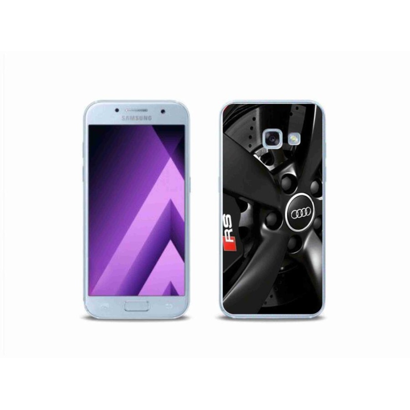 Gélový kryt mmCase na mobil Samsung Galaxy A3 (2017) - rs